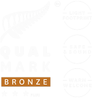 Qualmark 3 Star Plus Bronze Award