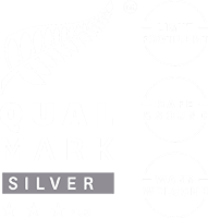 Qualmark 3 Star Silver Sustainable Tourism Business Award Logo