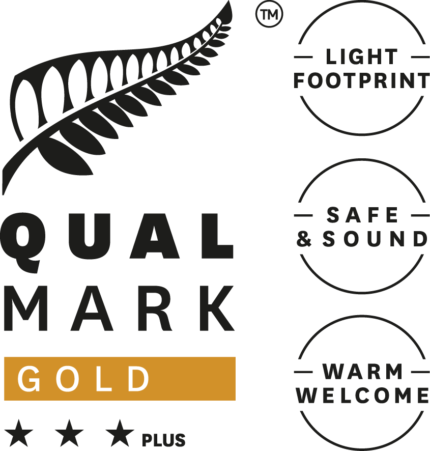 Qualmark 3-Star Plus Gold Rating