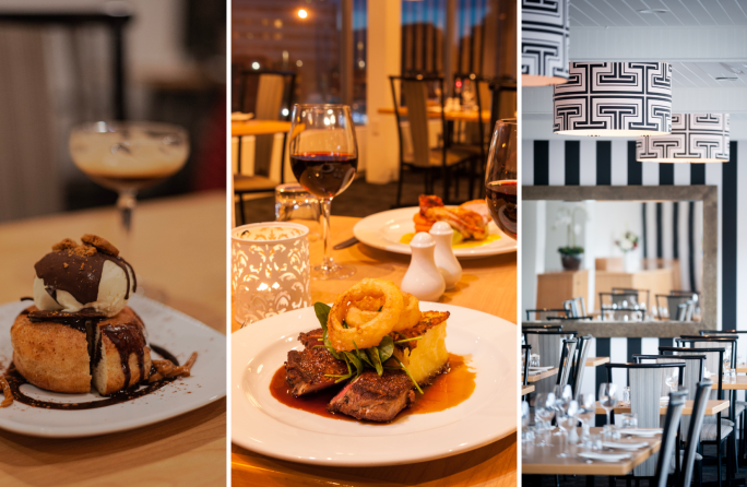 Restaurant Collage Banner
