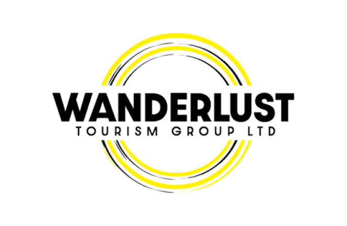 Wanderlust Tourism Logo